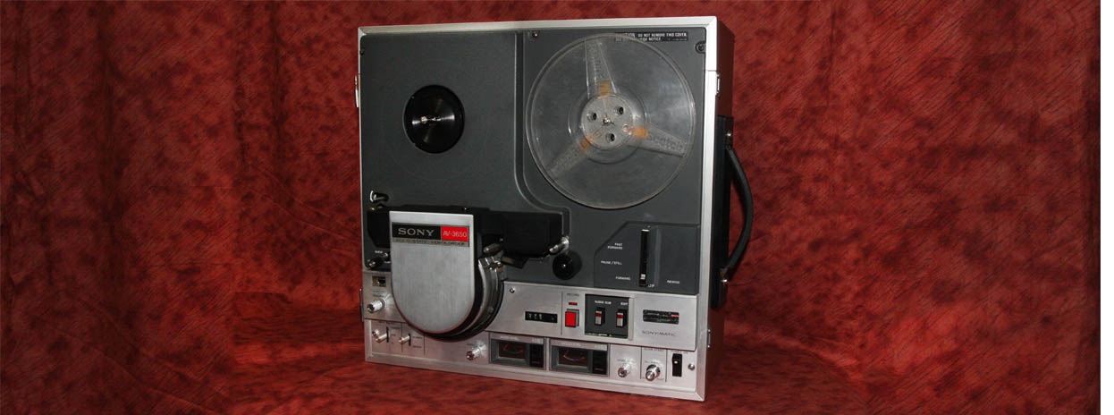 Reel-to-reel videocorders